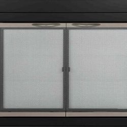 Fireplace Glass Firescreen