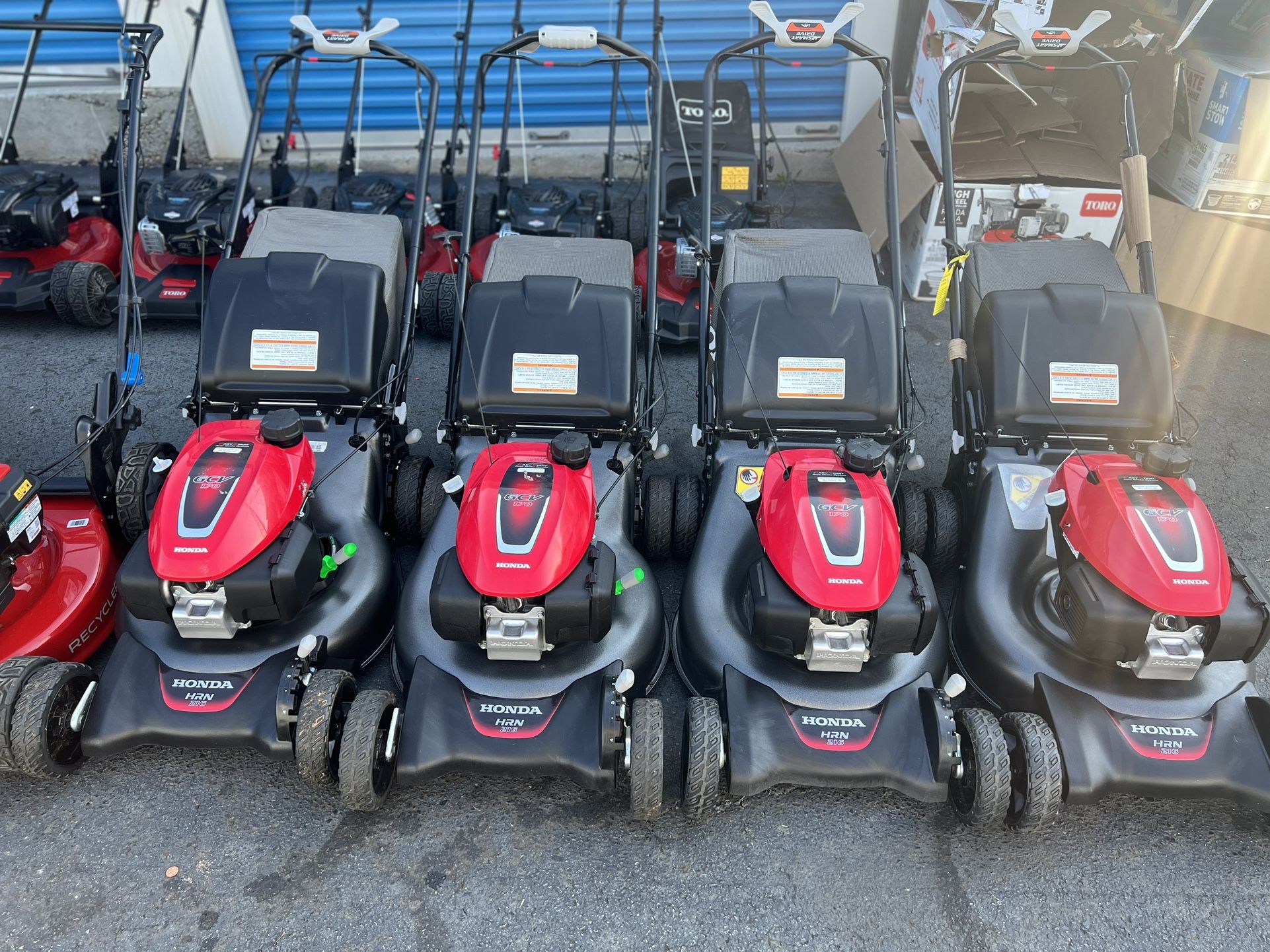 Gas Lawnmowers