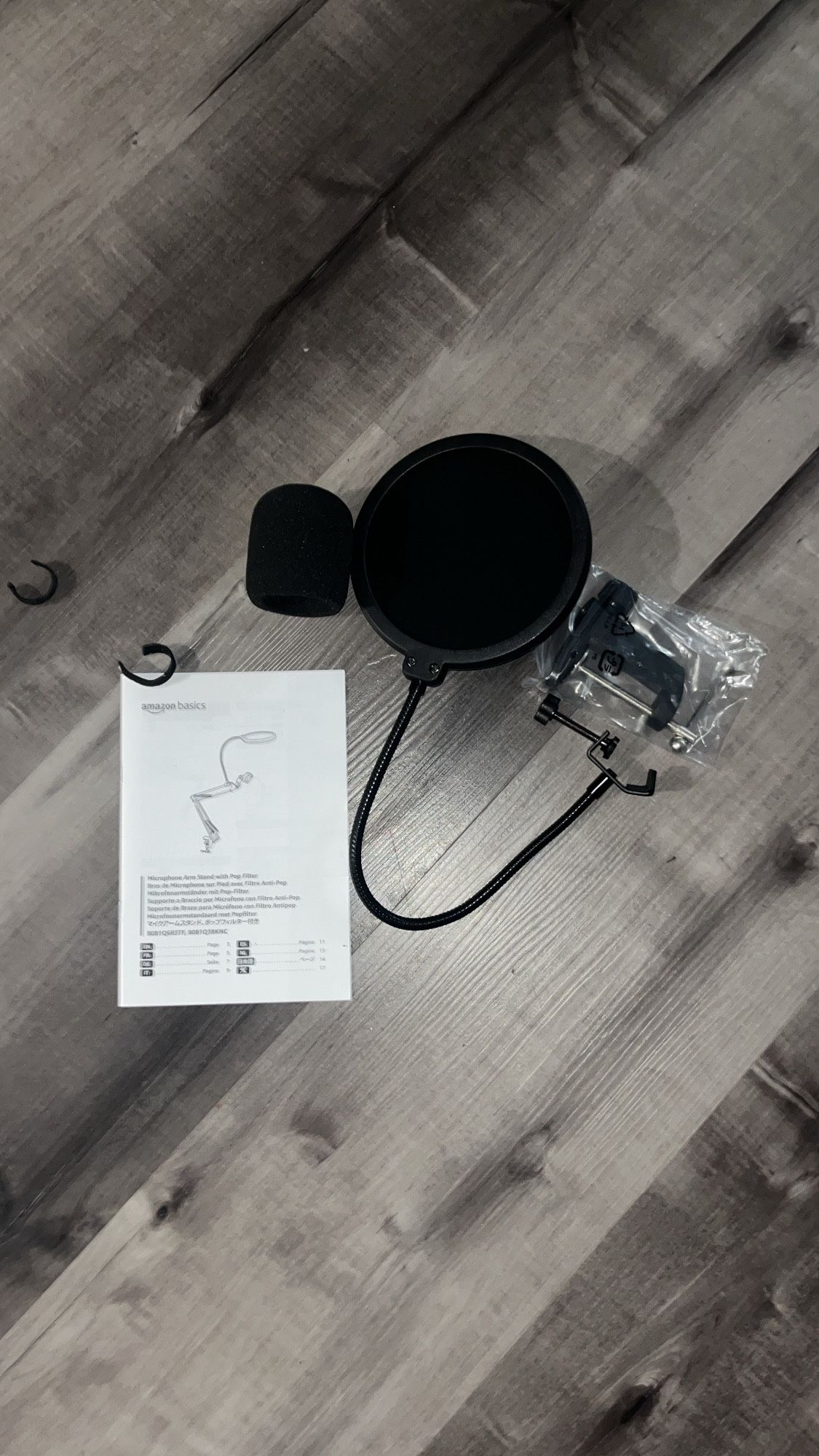 Microphone accessories