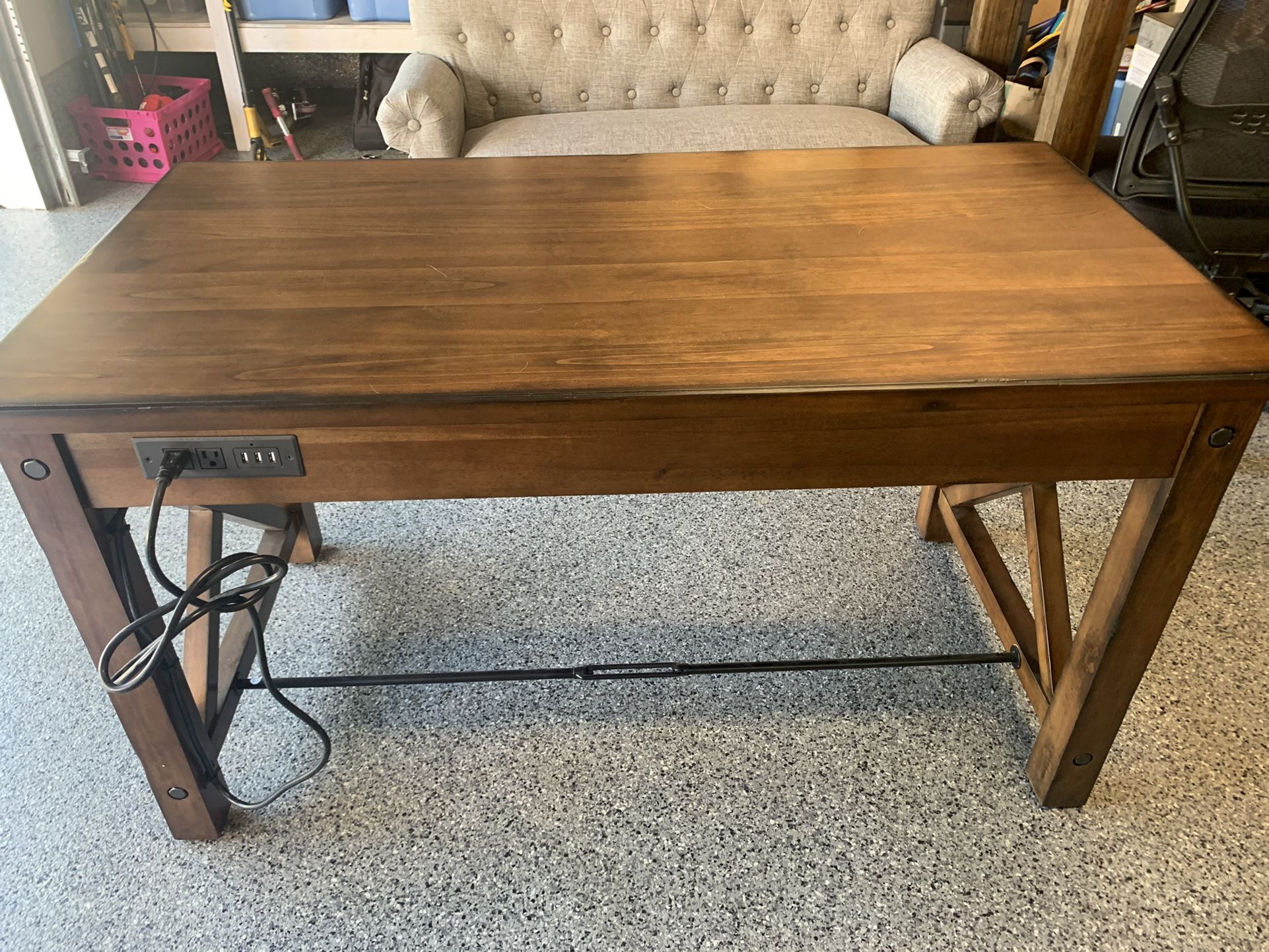 Costco Bayside Writing Desk 54” for Sale in Spring Valley, CA OfferUp