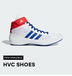 Adidas Wrestling shoes size 13