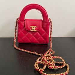 Mini Kelly Bag (Red)
