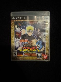 Naruto Ultimate Ninja Storm 3 Full Burst PS3