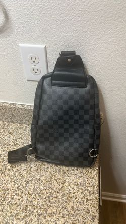 Louis Vuitton Damier Graphite Sling Bag