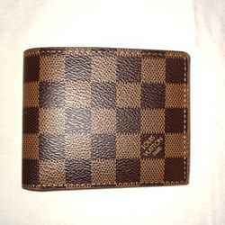 Louis Vuitton Wallet Brown