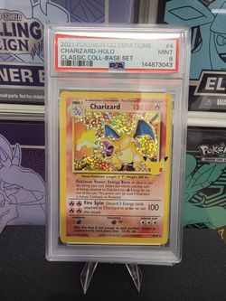 Celebrations Charizard Psa 9