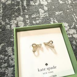 NIB Kate Spade New York Post Earrings