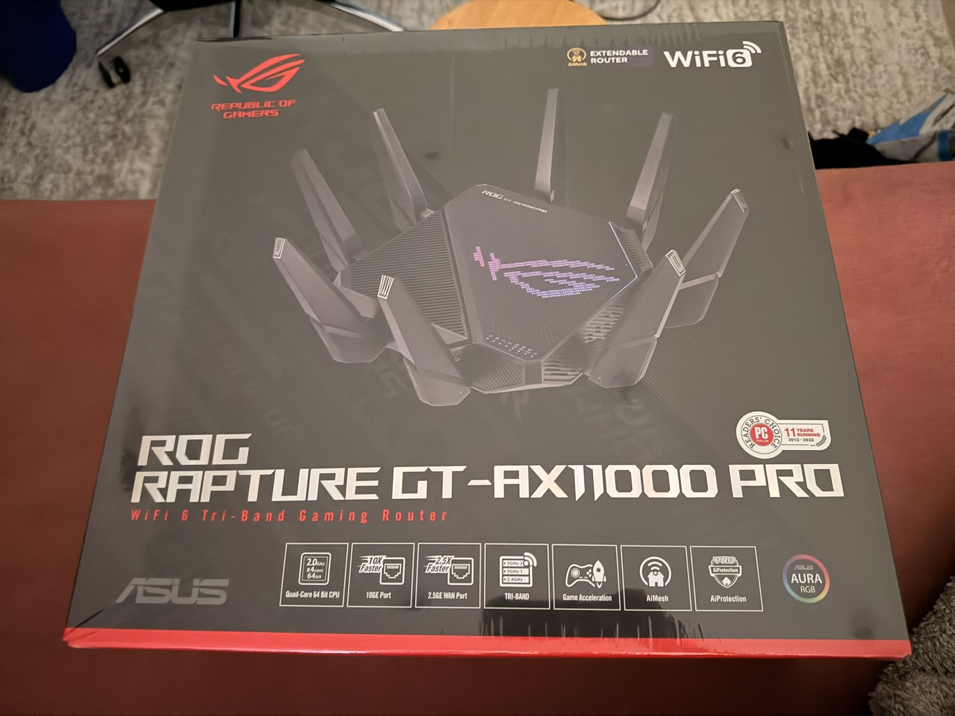 Asus Gaming Router AX11000 PRO