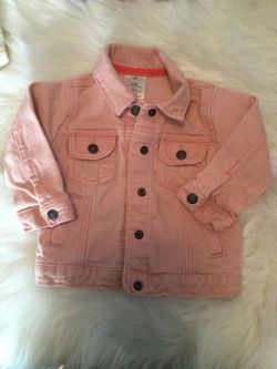 Baby girl jean jacket