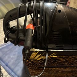 Small Car Vacuum Attached 