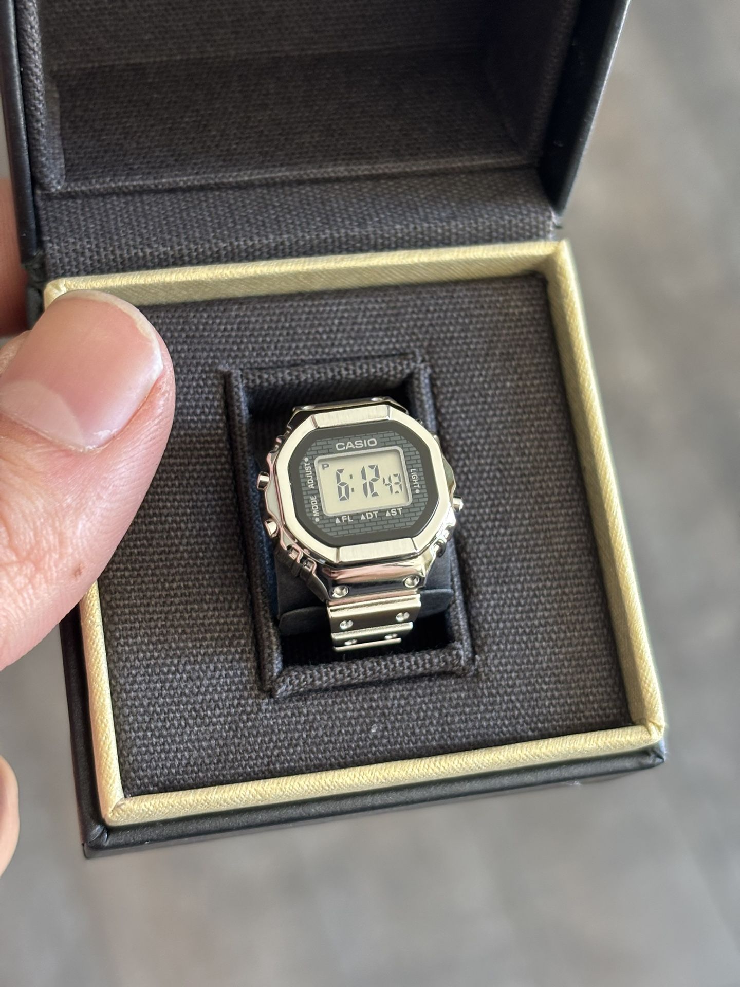 Casio Ring Watch 50th Anniversary New In Box
