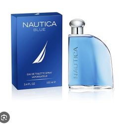 Nautica Blue 3.4oz Men's Eau de Toilette