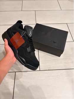 Air Jordan 4 “Black Cat” 2020 — Size 10