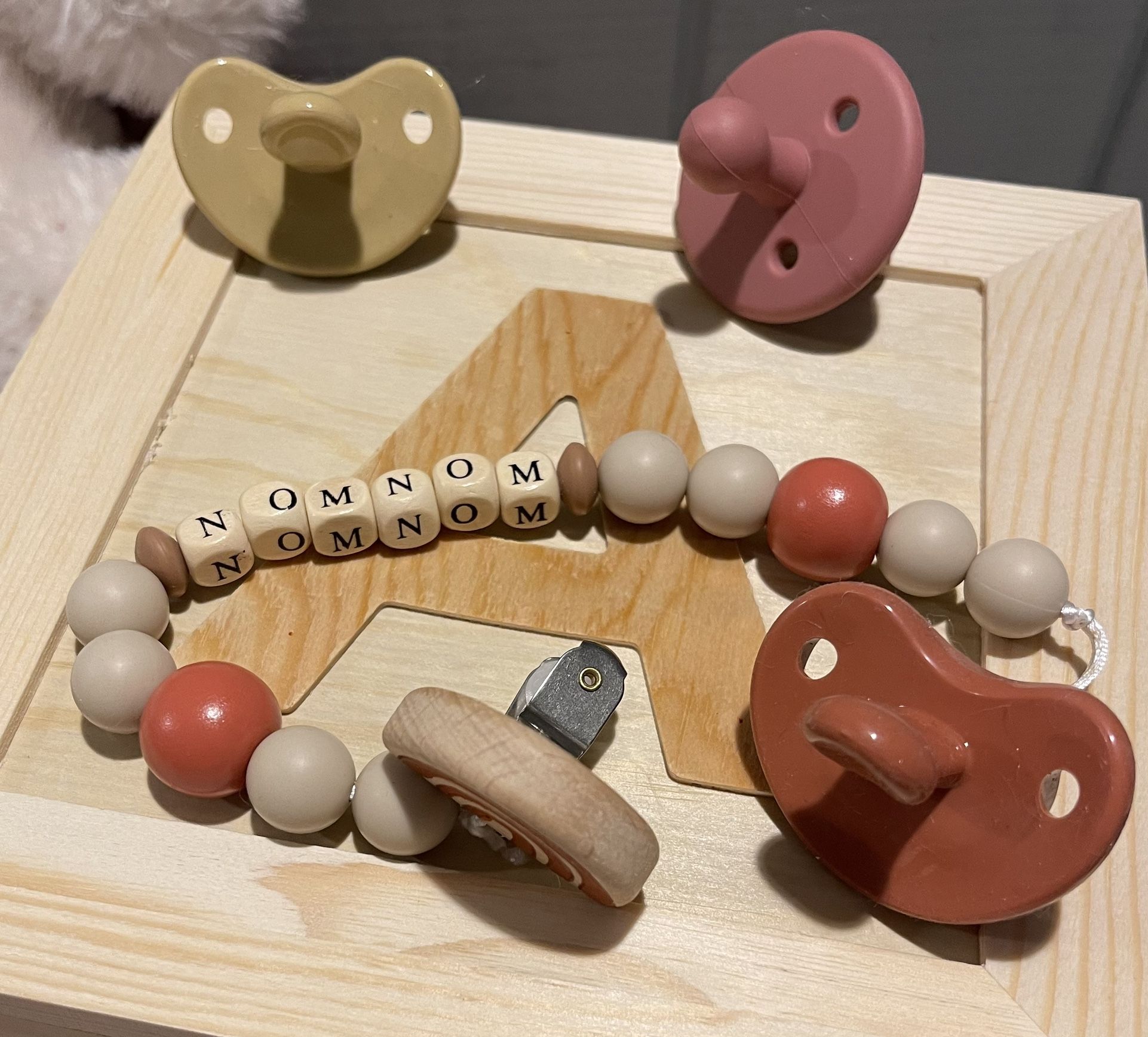 Pacifier Clips