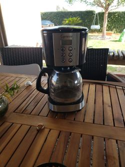 CAPRESSO 12 CUP COFFEE MAKER