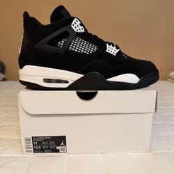 Nike Air Jordan 4 White Thunder 