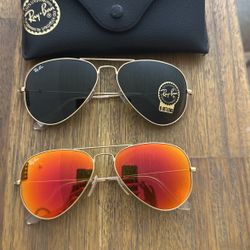 Aviators LARGE RAY-BAN NEW 