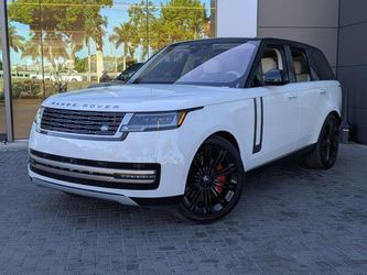2023 Land Rover Range Rover