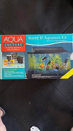 Aqua  - Starter 10 Aquarium kit