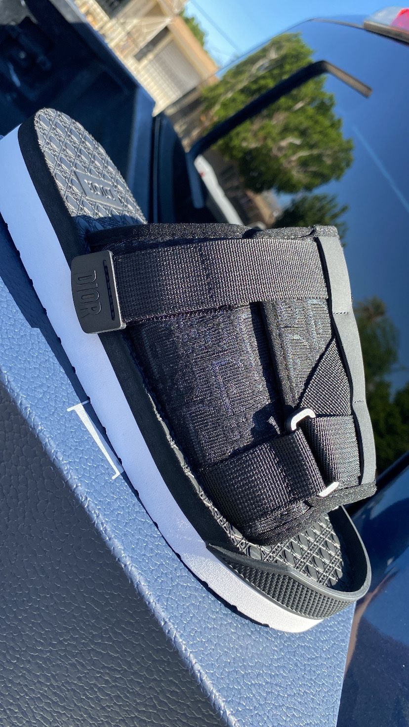 Dior Alpha Slides