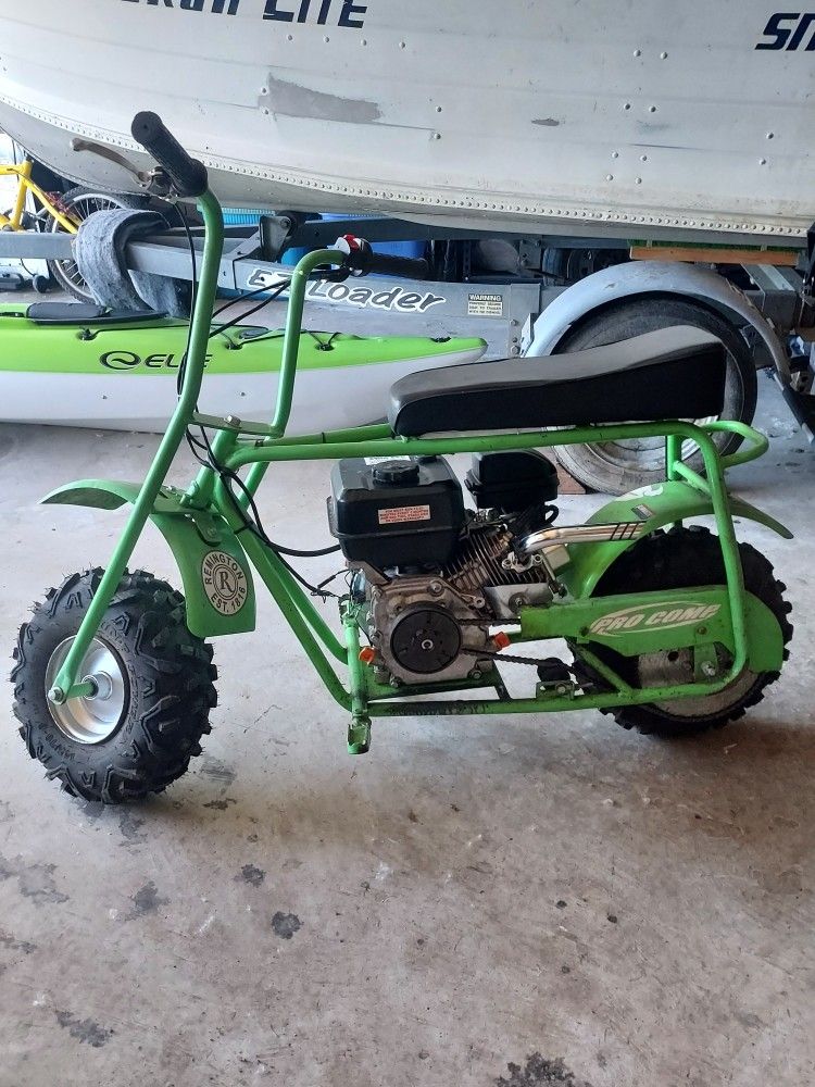 212cc Mini Bike