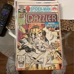 Marvel Comic Group Dazzler