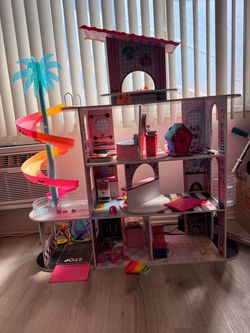 lol Doll House surprise omg house