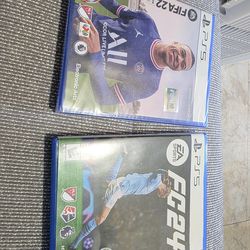 FC24 ,FIFA 22 ps5 games