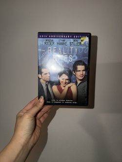 Reality Bites DVD 10th Anniversary Edition Winona Ryder Ethan Hawke Ben Stiller 90s Film