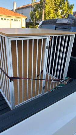 Large Dog Crate Furniture Style