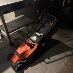 Black and Decker Mower