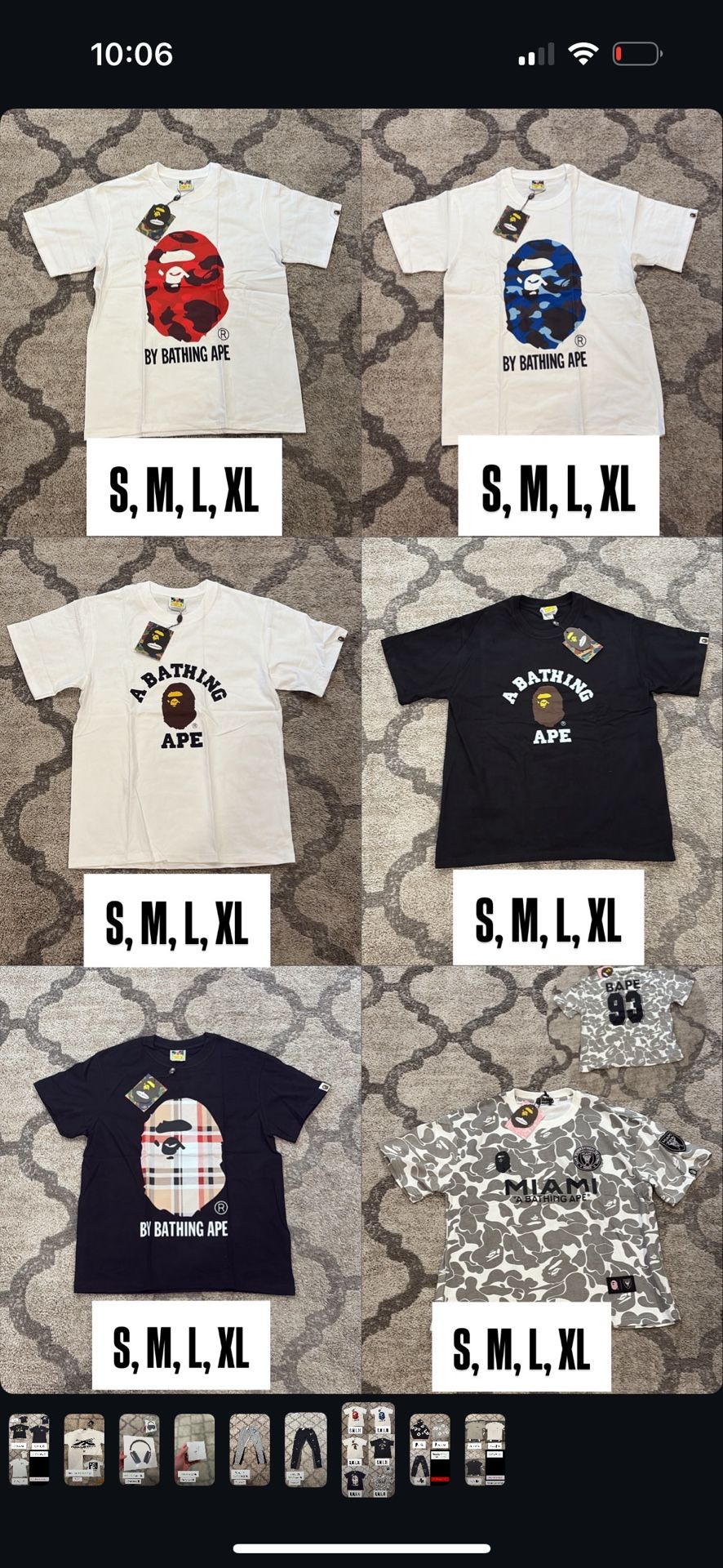 Bape Tee