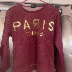 Paris sweatshirt