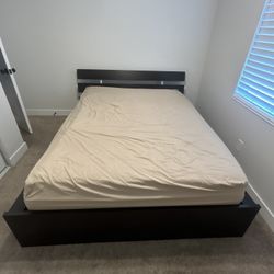 FREE IKEA Queen size Bed Frame.
