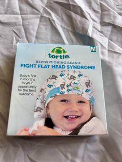 Tortle flat head beanie