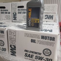 Special Price Motor Oil 5w30 Full Synthetic Case 12QT 