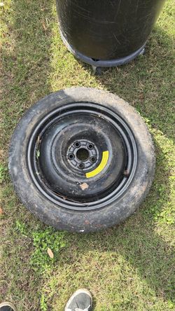 Spare tire T155/70D17