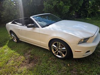 Mustang convertible