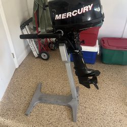 Mercury 6hp 4-stroke Motor 2009