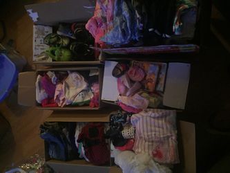 Baby clothes 0-2T shoes and movies