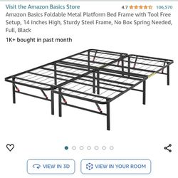 Amazon Full Size Bed Frame Jan 2024