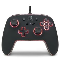 Nintendo led Wired Pro Controller + Sonic Mania And Minecraft 