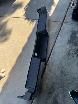 Ford f250 OEM Rear Bumper 2017-2022 brand new.