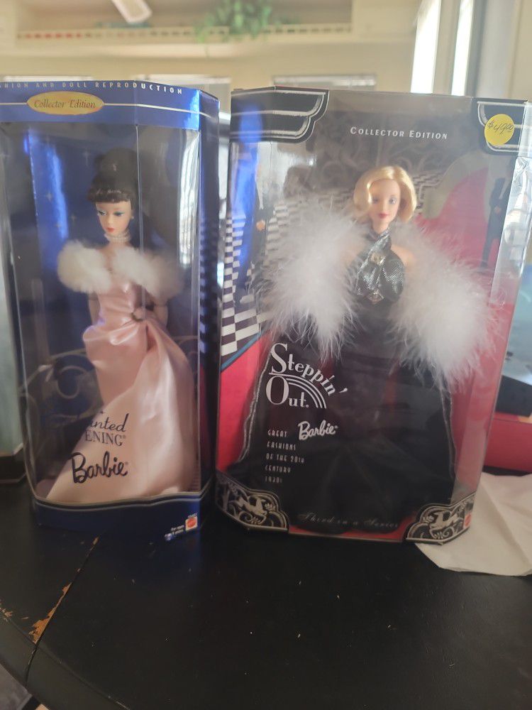 Collectors Edition Barbie's
