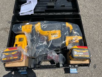 Dewalt 60V XR SDS MAX Combination Hammer