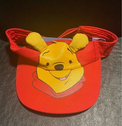 Disney Winnie The Pooh Boys Visor Hat
