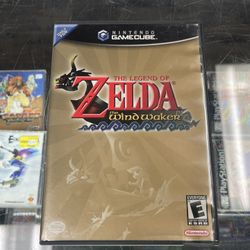 Zelda Windwaker Gamecube $80 Gamehogs 11am-7pm