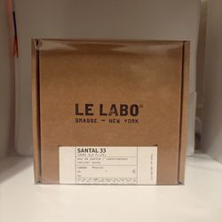 Santal 33 by Le Labo