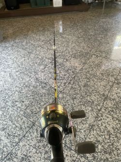 Rod and reel fishing combo