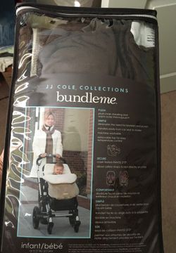 JJ Cole Bundle me Infant!!